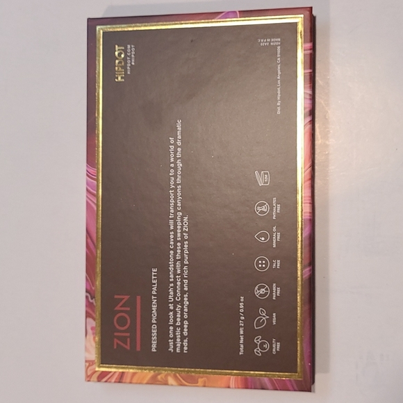 Hipdot Zion Eyeshadow Pallet - Picture 3 of 3